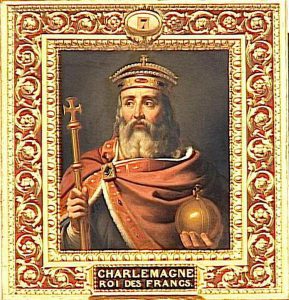 Charlemagne Roi des Francs