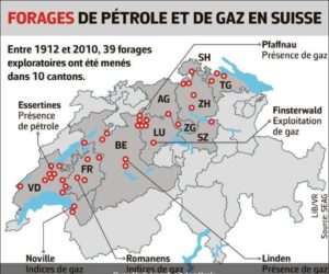Petrole en Suisse