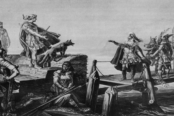 Divico et Jules César