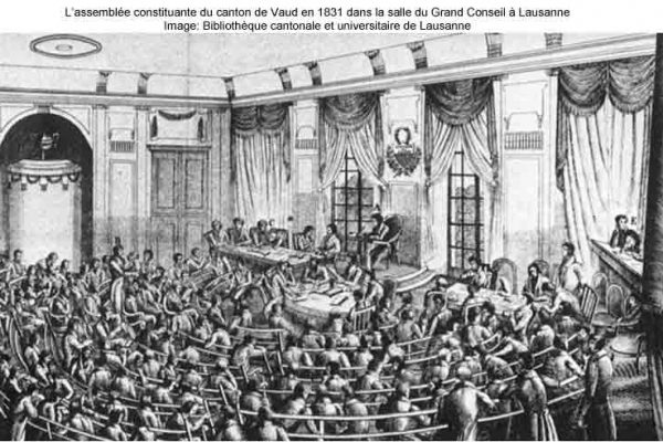 Constituante vaudoise de 1831