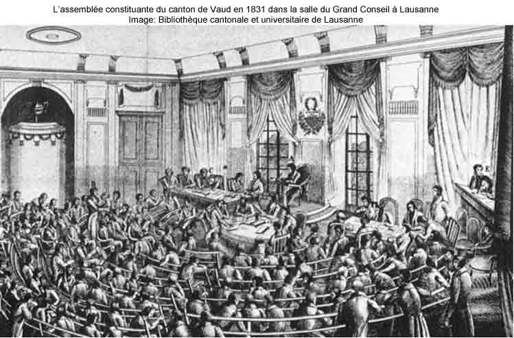 Constituante vaudoise de 1831