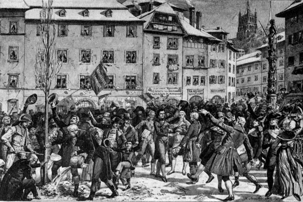 24 janvier 1798 - indépendance vaudoise