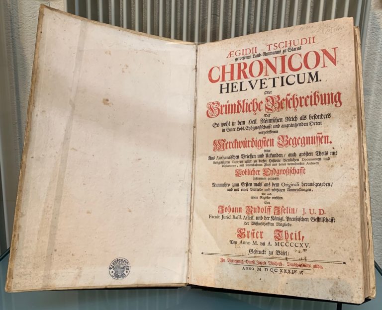 Chronicum-Helveticum