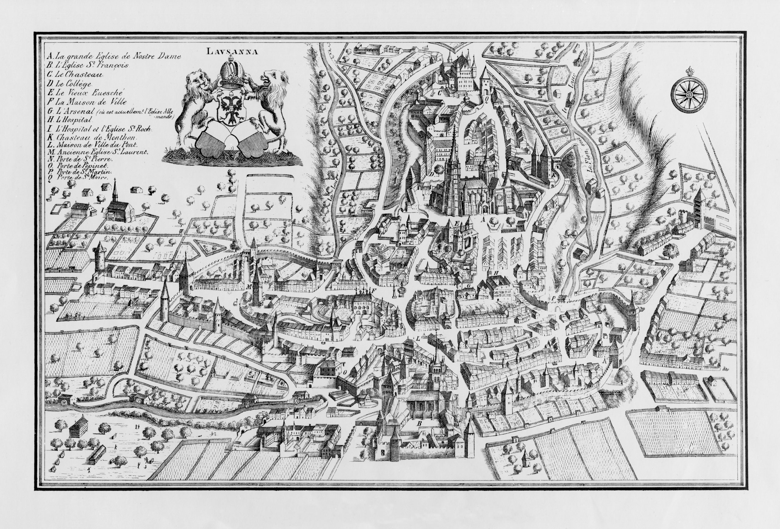 Lausanne 1671