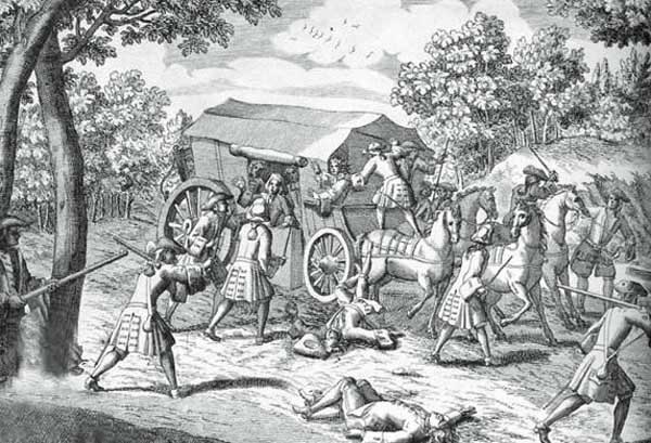 Brigands au XVIe siècle