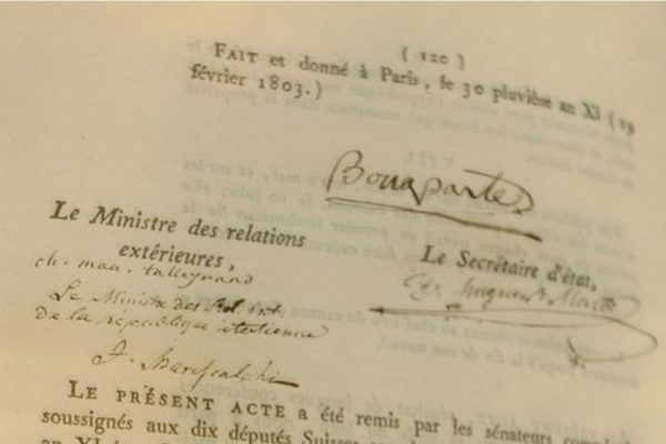 acte de mediation signature