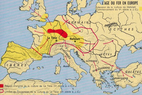 Civilisation de Hallstatt et de la Tène