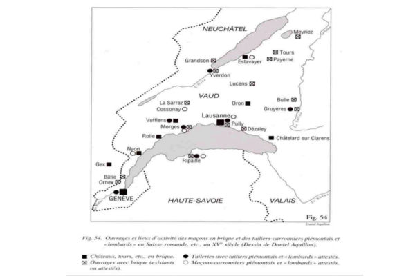 Briquetteries 15e siècle