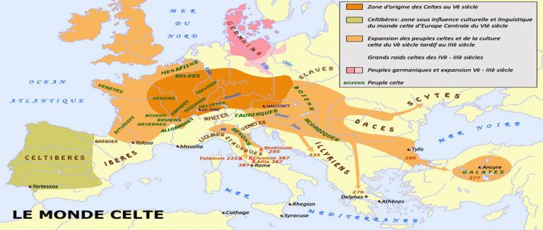 Origines et expansion des celtes