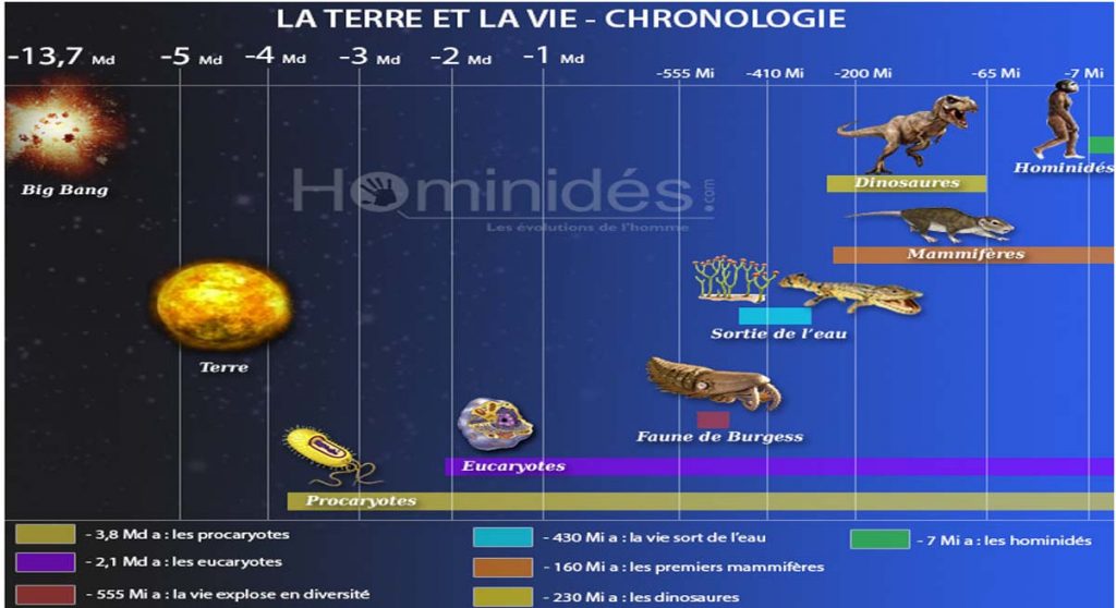 chronologie-terre