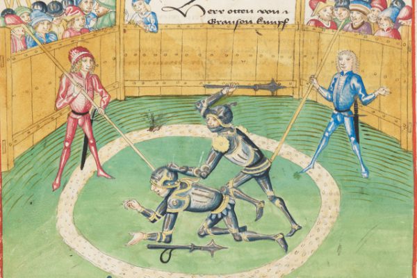 Othon III de Grandson se bat contre le duc Gérard d'Estavayer
