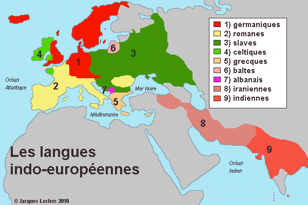 Langues indo-européennes