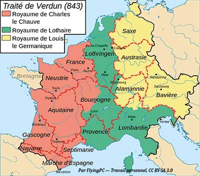Traité de Verdun