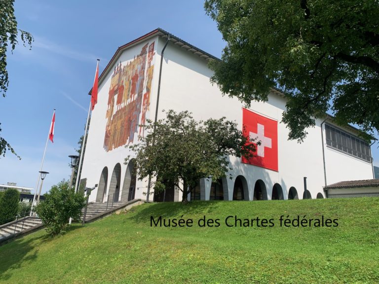 Musée Chartes - Schwyz