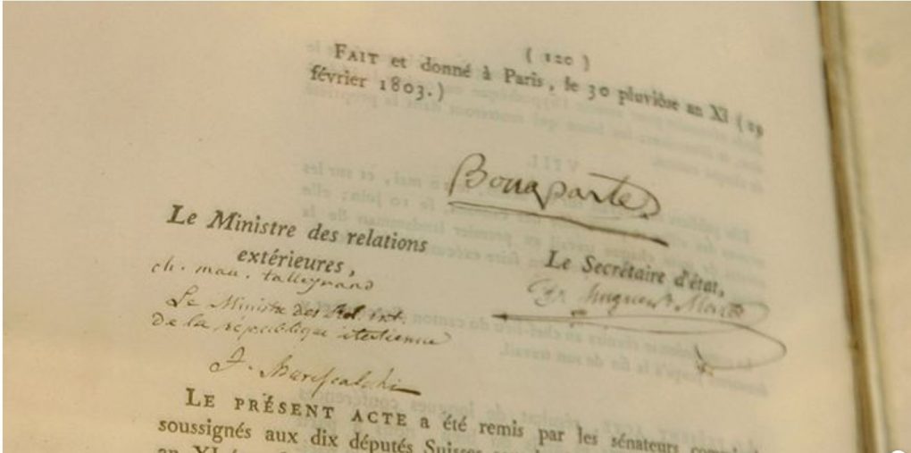 acte de mediation signature