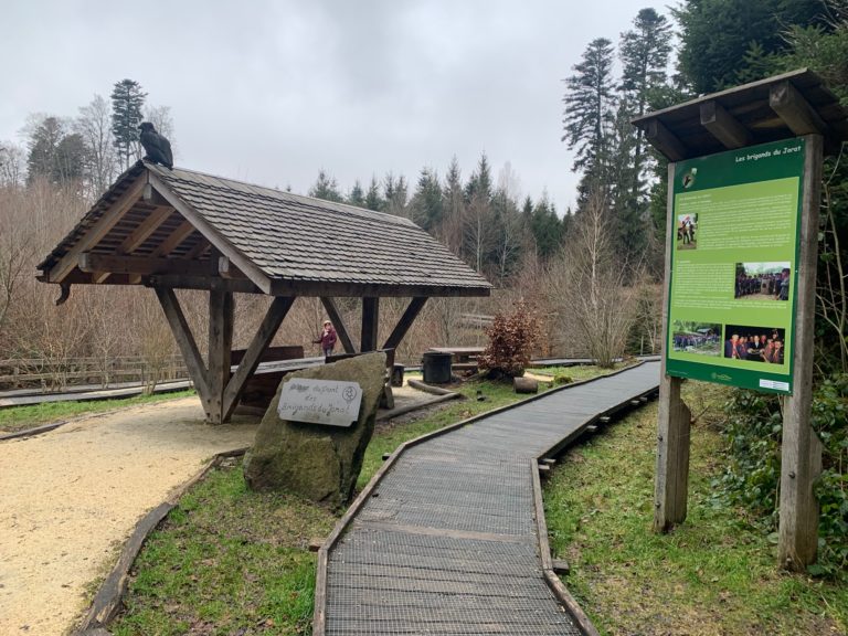 Parcours Nature Handicap Villars Thiercelin